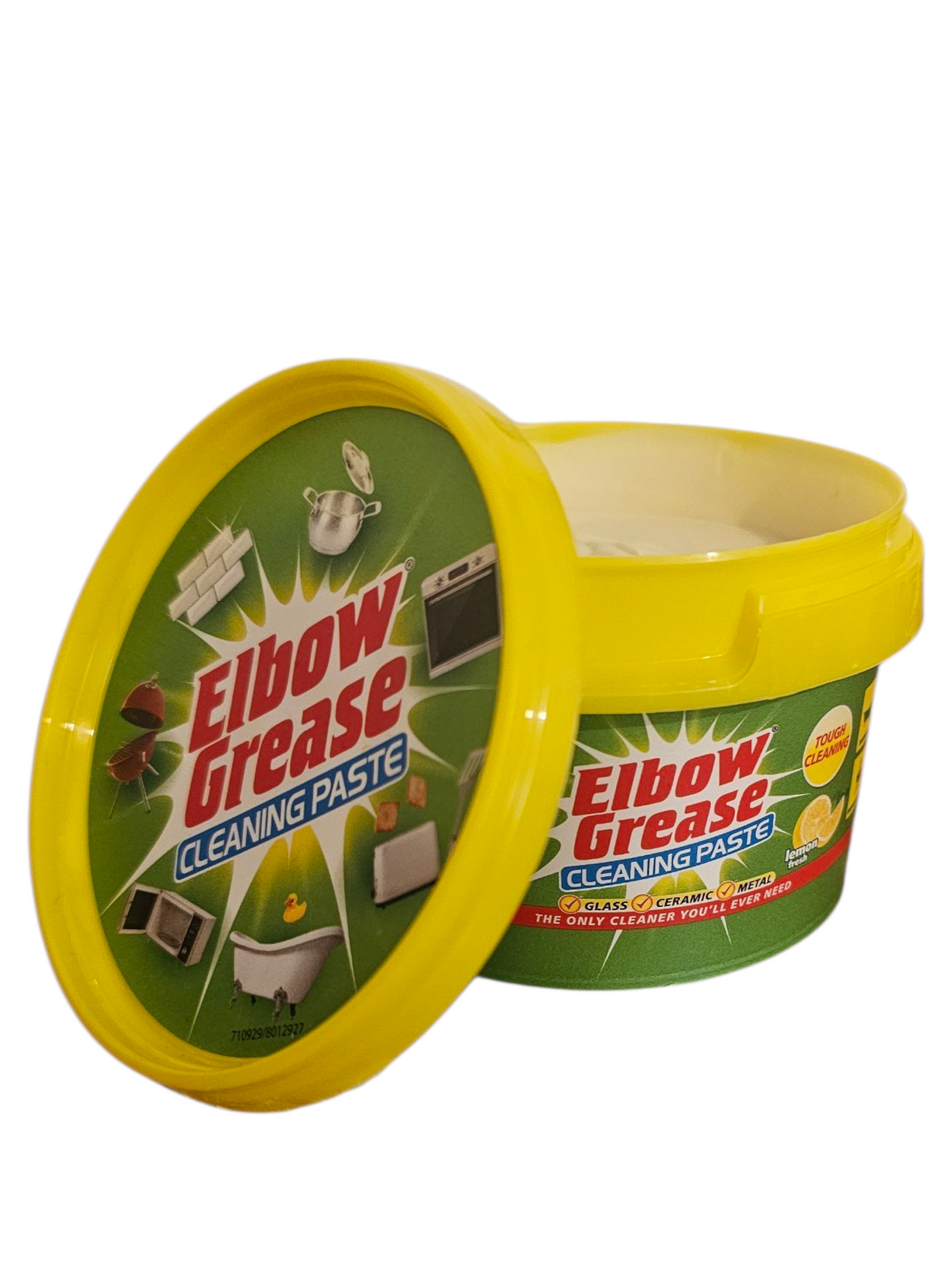 ELBOW GREASE CLEANING PASTE ALL PURPOSE DEGREASER TOUGH CLEANER LEMON 350G