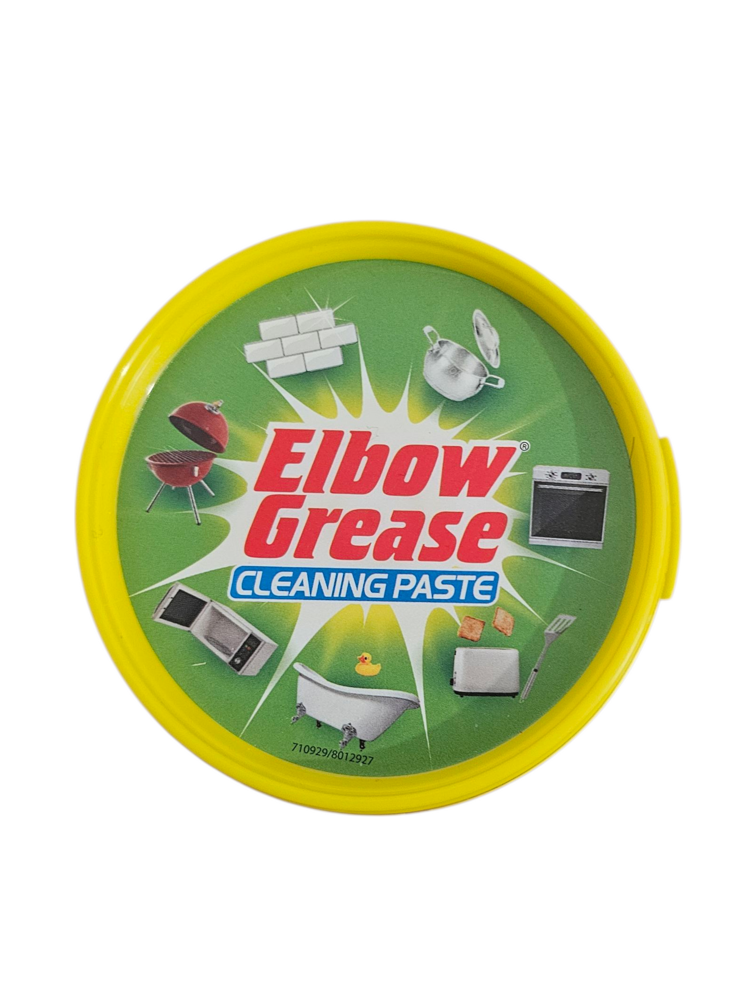 ELBOW GREASE CLEANING PASTE ALL PURPOSE DEGREASER TOUGH CLEANER LEMON 350G