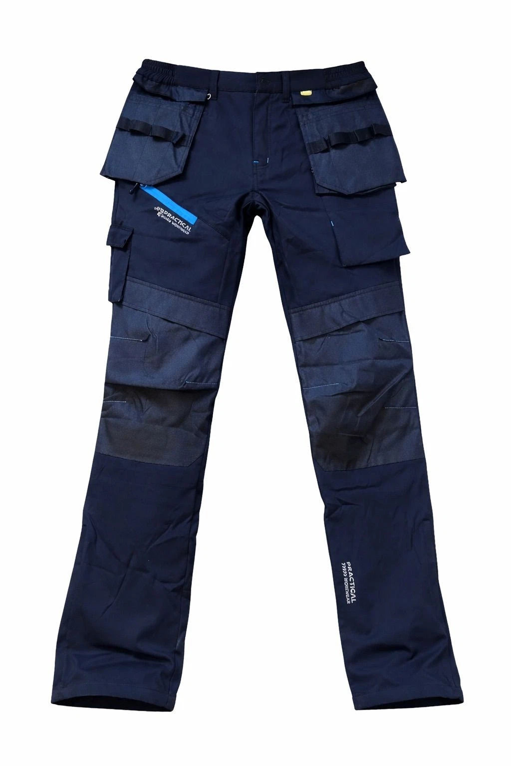 Men's Heavy Duty Work Trousers Multi Pocket Cargo Combat Pants | Durable Fit