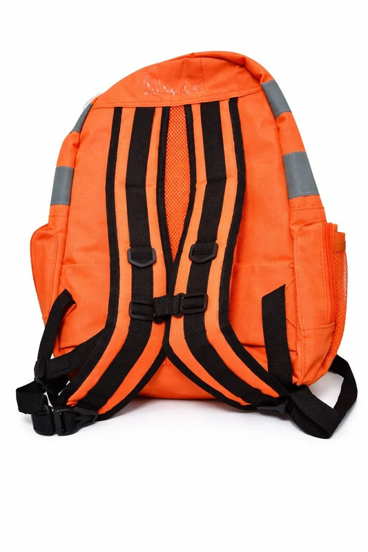 Hi Viz Backpack High Visibility Reflective Rucksack | Work Cycling Safety Bag