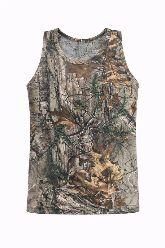 Men's Camouflage Printed Jungle Vest Realtree Camo | Camo Vest