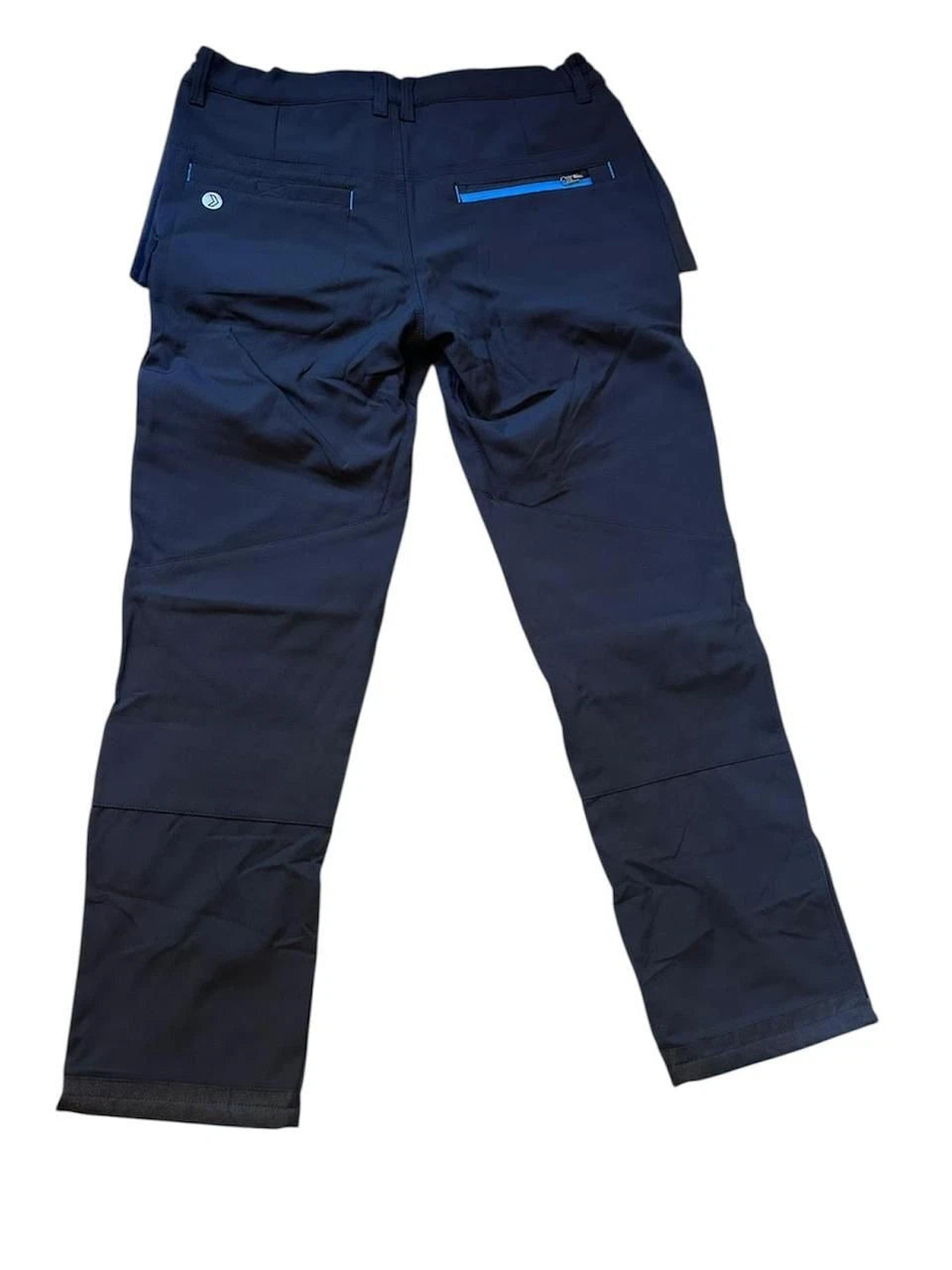 Men's Heavy Duty Work Trousers Multi Pocket Cargo Combat Pants | Durable Fit