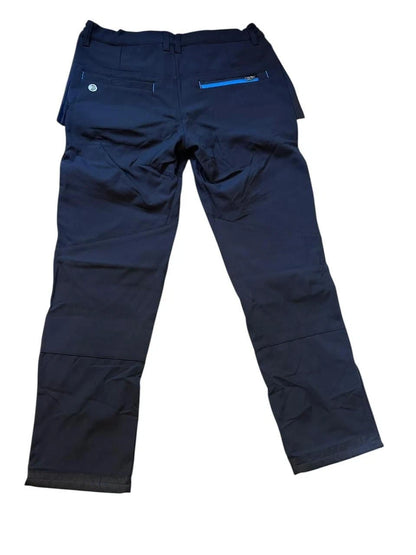 Men's Heavy Duty Work Trousers Multi Pocket Cargo Combat Pants | Durable Fit