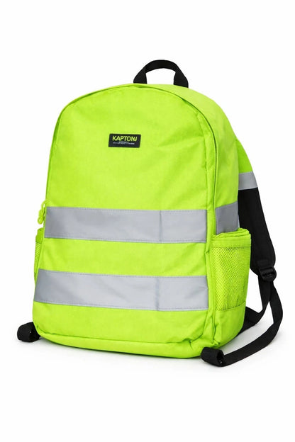 Hi Viz Backpack High Visibility Reflective Rucksack | Work Cycling Safety Bag